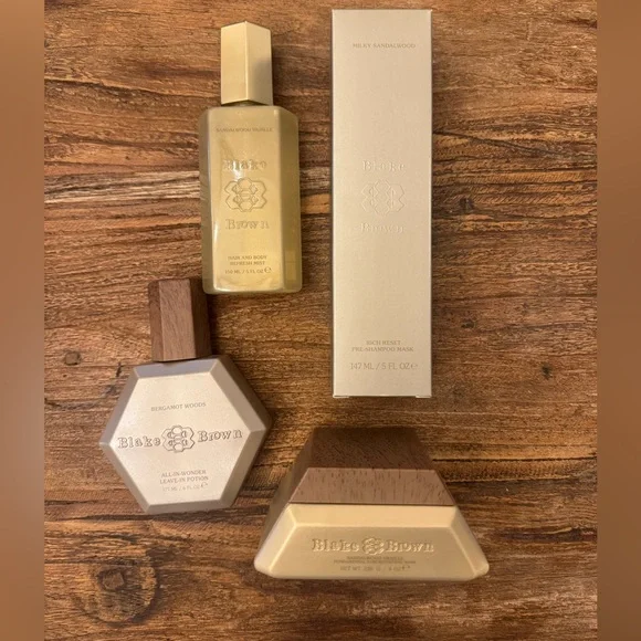 Blake Brown Hair Care Bundle - Picture 1 of 5